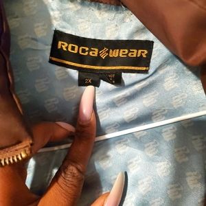 Women's plus size Rocawear jacket